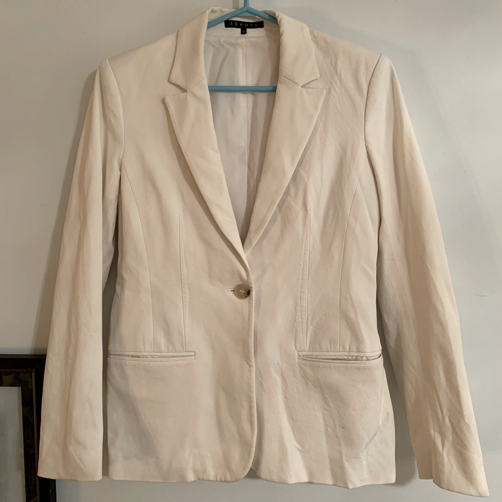 White Theory blazer
